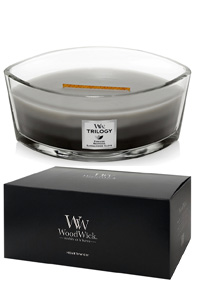 WoodWick トリロジーハースウィックＬ アロマ キャンドル ギフト 