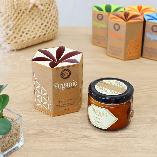 オーガニックグッドネス　ソイキャンドル