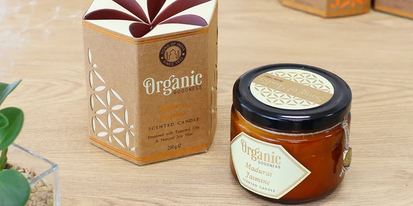 オーガニックグッドネス　ソイキャンドル