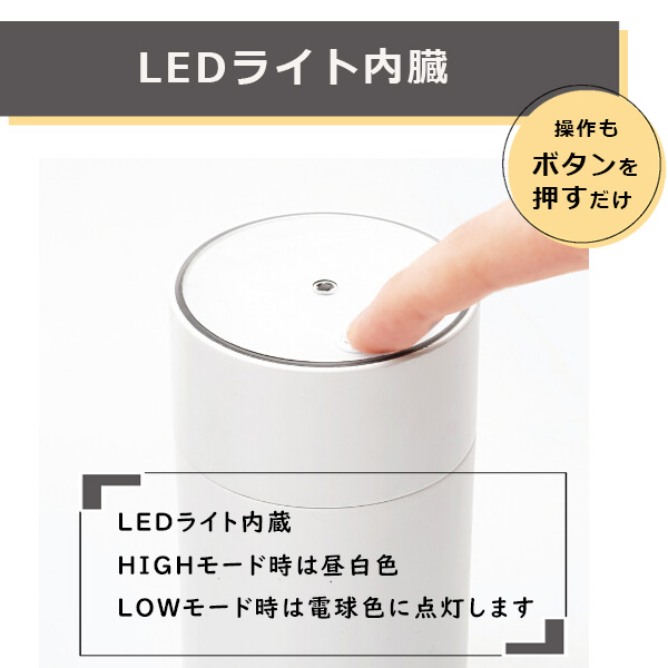 ネブライザー エッセンシャルオイルディフューザー　USB給電ケーブル付　香水　フレグランス 車のドリンクホルダーに収まる アロマショップ マチャム マチャム 吉祥寺