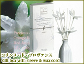 コリンヌ・ド・プロヴァンス Gift box with sleeve & wax cord　100ml