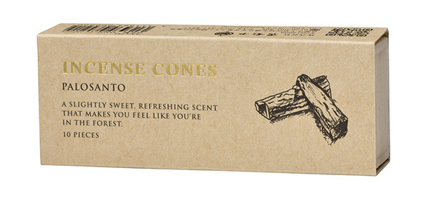INCENSE CONES　インセンス　お香　日本製