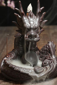 倒流香 ドラゴン　お香