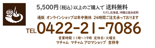 精油　エッセンシャルオイル お香　香立て　オイルランプ　キャンドル　東京　専門店　吉祥寺　アロマ